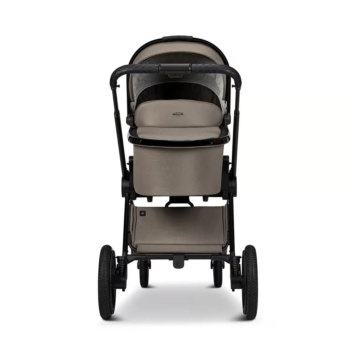 Green Moon kids Gio Edition Plus 722 mud 25 Kinderwagen Fachhandelsartikel mud/chrome