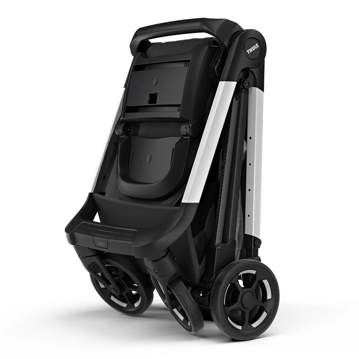 B-Ware Thule Sportwagen Buggy Shine Aluminium Grey Melange Umsetzbare Sitzeinheit
