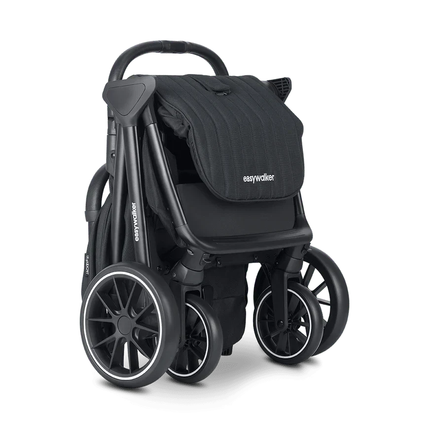 B-Ware Easywalker Jackey² Xl Midnight Black Kinderwagen Buggy Kinderbuggy