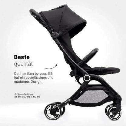 Hamilton S2 Kinderwagen – kompakter Reisebuggy (Last Season, neu bei Tildi)