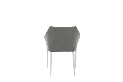 2er Set - Gartenstuhl Sophia aus Aluminium/Polyester