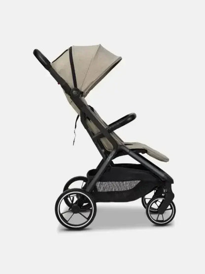 B-Ware Moon Zac Buggy Kinderwagen Faltmechanismus Xl Räder Mud Melange Beige