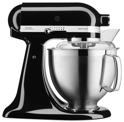 KitchenAid 4,8 L 5KSM185 Artisan Küchenmaschine Cookielover Artisan Fleischwolf+Spritzgebäck+Flexirührer