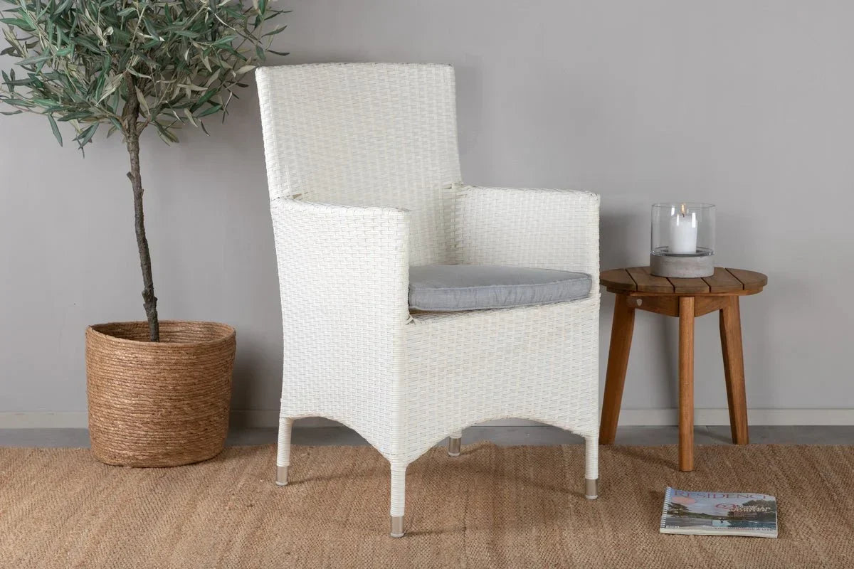 2er Set - Gartenstuhl Oasis aus Rattan