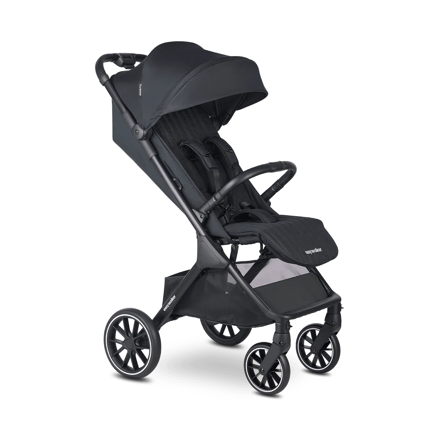 B-Ware Easywalker Jackey² Xl Midnight Black Kinderwagen Buggy Kinderbuggy
