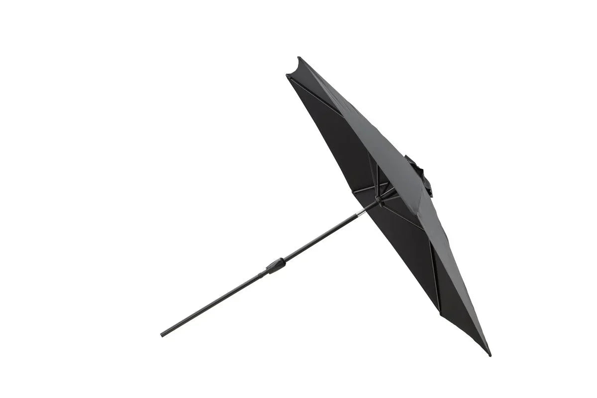 Sonnenschirm Mimor – Ø300 cm in Schwarz