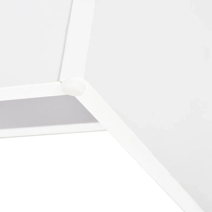 HOMCOM Schuhschrank mit 3 Schubladen, Glasregal und Aluminiumgriff für Flur, 50 kg Belastbarkeit, 60x24x105,5 cm - Natur