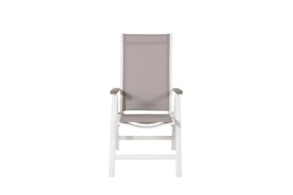 2er Set - Gartenstuhl Montenegro aus Textilene/Aluminium