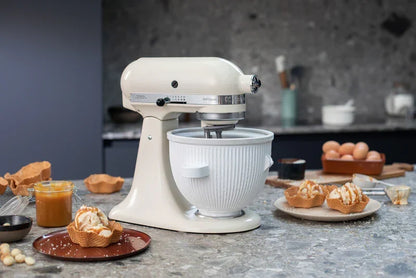 KitchenAid 4,8 L 5KSM175 Artisan Küchenmaschine Pastalover mit Nudelwalzen 3er- Set