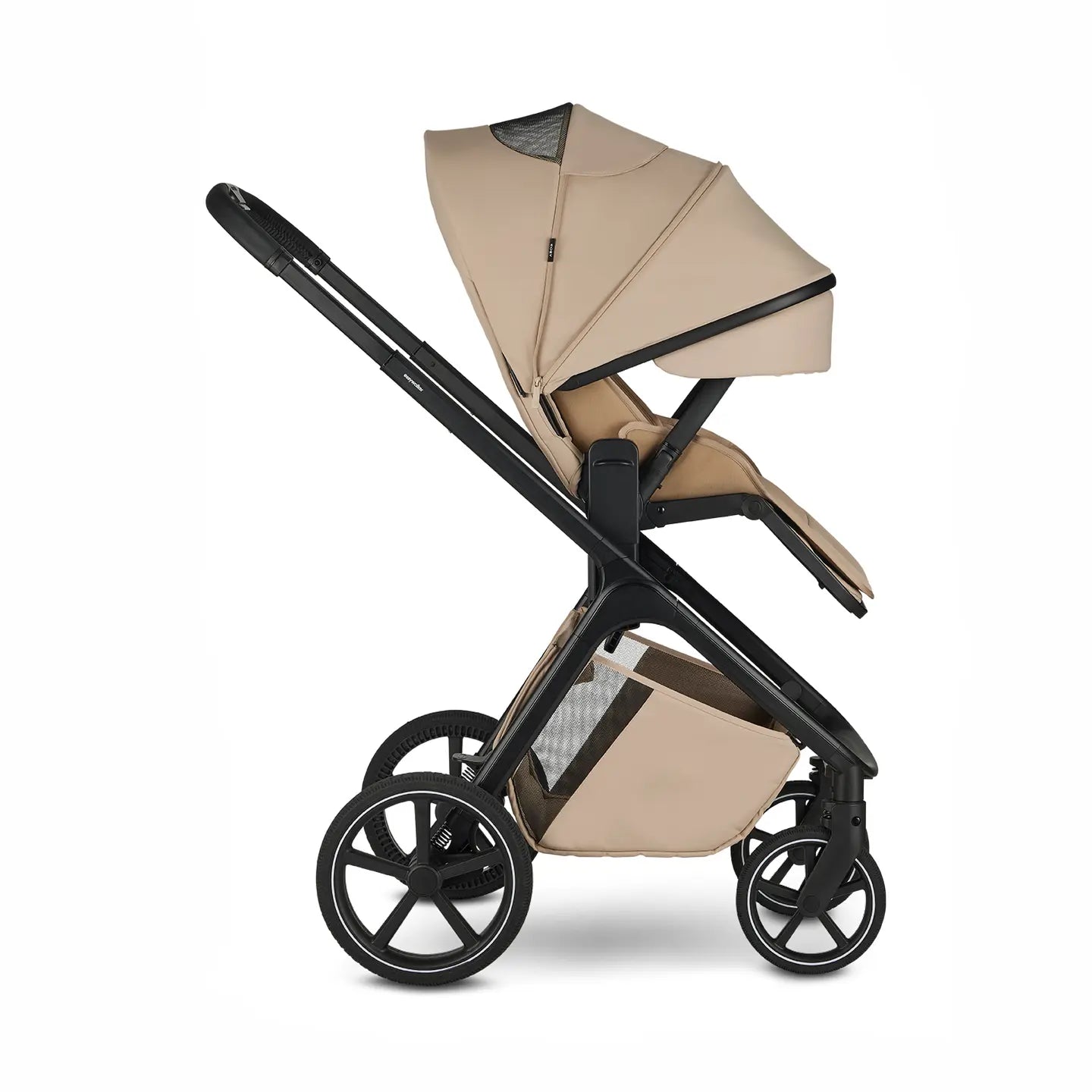 B-Ware Easywalker Kinderwagen Buggy Zoey Babywagen Almond Taupe Sportsitz Siehe Text