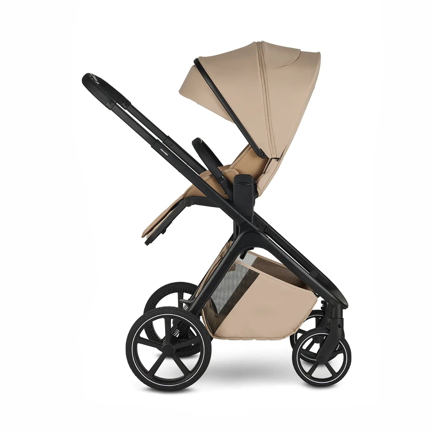 B-Ware Easywalker Kinderwagen Buggy Zoey Babywagen Almond Taupe Sportsitz Einkaufskorb