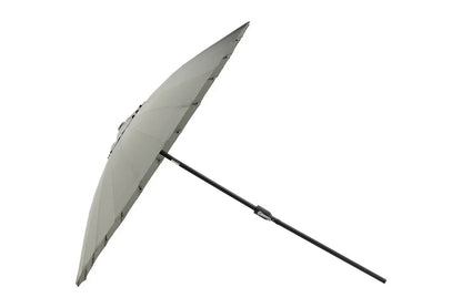 Garten Sonnenschirm Palma – Ø270 cm verfügbar in Weiß, Schwarz, Grau und Blau
