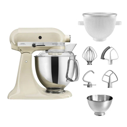 KitchenAid 4,8 L 5KSM175 Artisan Küchenmaschine Icelover mit Eiszubereiter