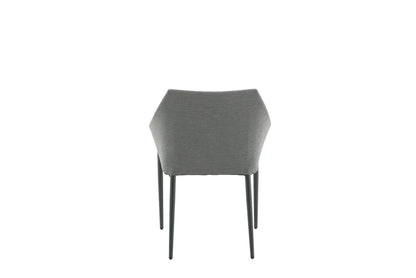 2er Set - Gartenstuhl Sophia aus Aluminium/Polyester
