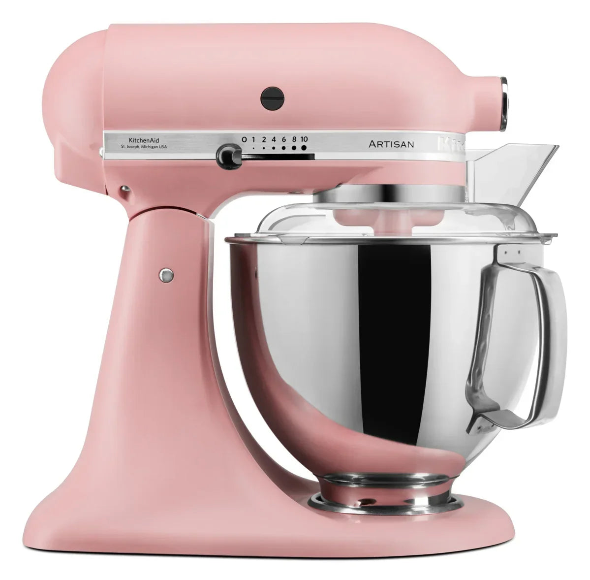 KitchenAid 4,8 L 5KSM175 Artisan Küchenmaschine Beginnerset mit Gemüseschneider