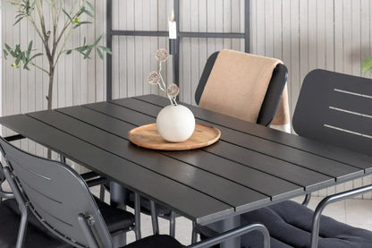 2er Set - Lori Gartenstuhl aus Metall