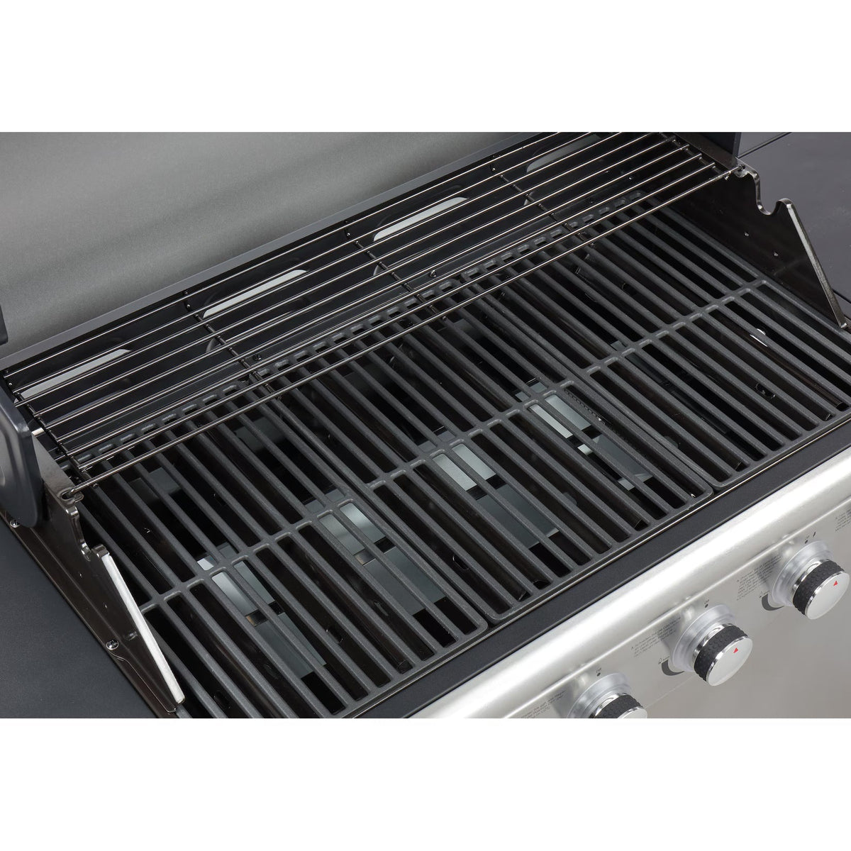 El Fuego Deluxe Edelstahl-Gasgrill