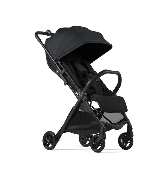 Silver Cross Jet 5 Space Black Passeggino Navicella Sistema da Viaggio (B-Ware)