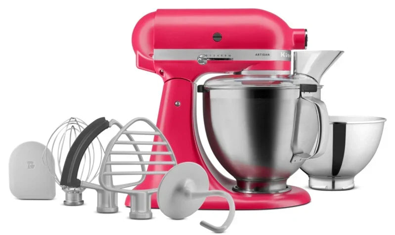 Küchenmaschine 4,7L  Artisan 5KSM195PS Küchenmaschine Hibiscus