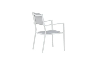 2er Set - Gartenstuhl Karibik aus Aluminium/Textilene