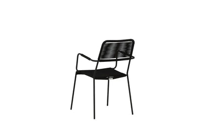 2er Set - Gartenstuhl Marla aus Metall/Polyester