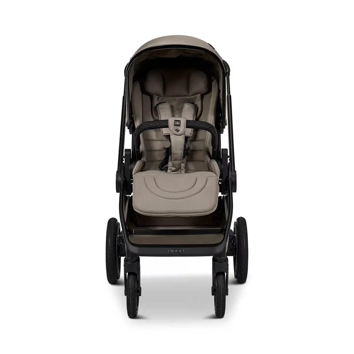 Green Moon kids Gio Edition Plus 722 mud 25 Kinderwagen Fachhandelsartikel mud/chrome
