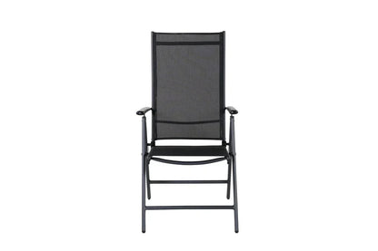 2er Set - Gartenstuhl Bologna aus Textilene/Aluminium