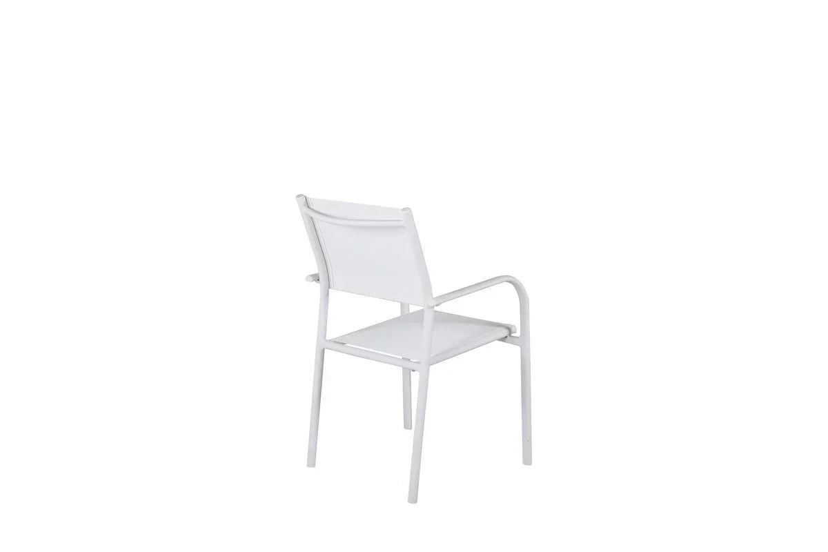 2er Set - Gartenstuhl Marena aus Textilene/Aluminium