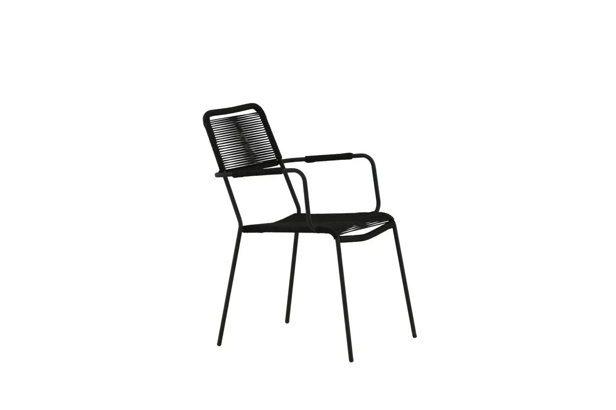 2er Set - Gartenstuhl Marla aus Metall/Polyester
