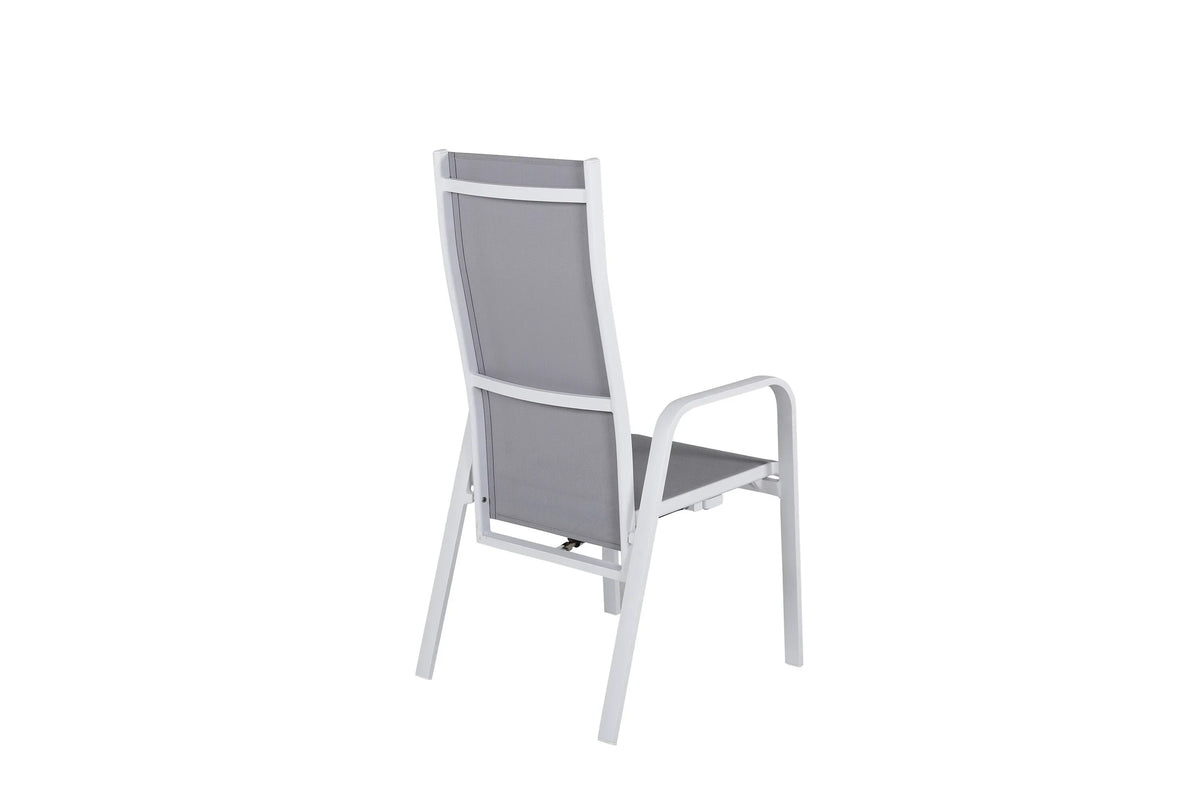 2er Set - Gartenstuhl Bossa aus Textilene/Aluminium