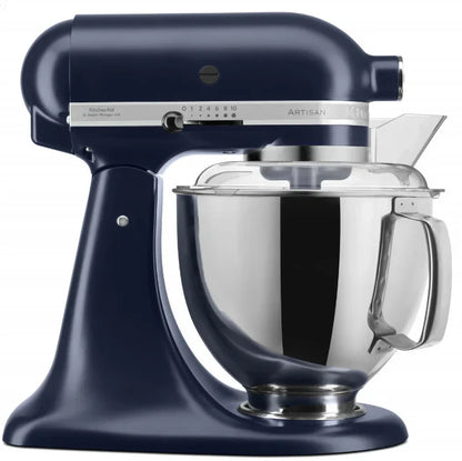 KitchenAid 4,8 L 5KSM175 Artisan Küchenmaschine Breadlover mit Messerschmidt Getreidemühlenvorsatz + Brotbackschüssel
