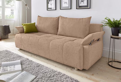 Schlafsofa Funtastic, B: 212 cm, Liegel. 145x187 cm