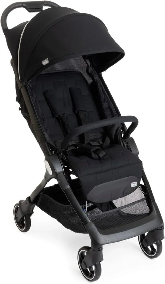 Chicco We Passeggino, pieghevole, ultraleggero, dalla nascita fino a 22 kg, passeggino da viaggio, ultracompatto, reclinabile, chiusura a una mano