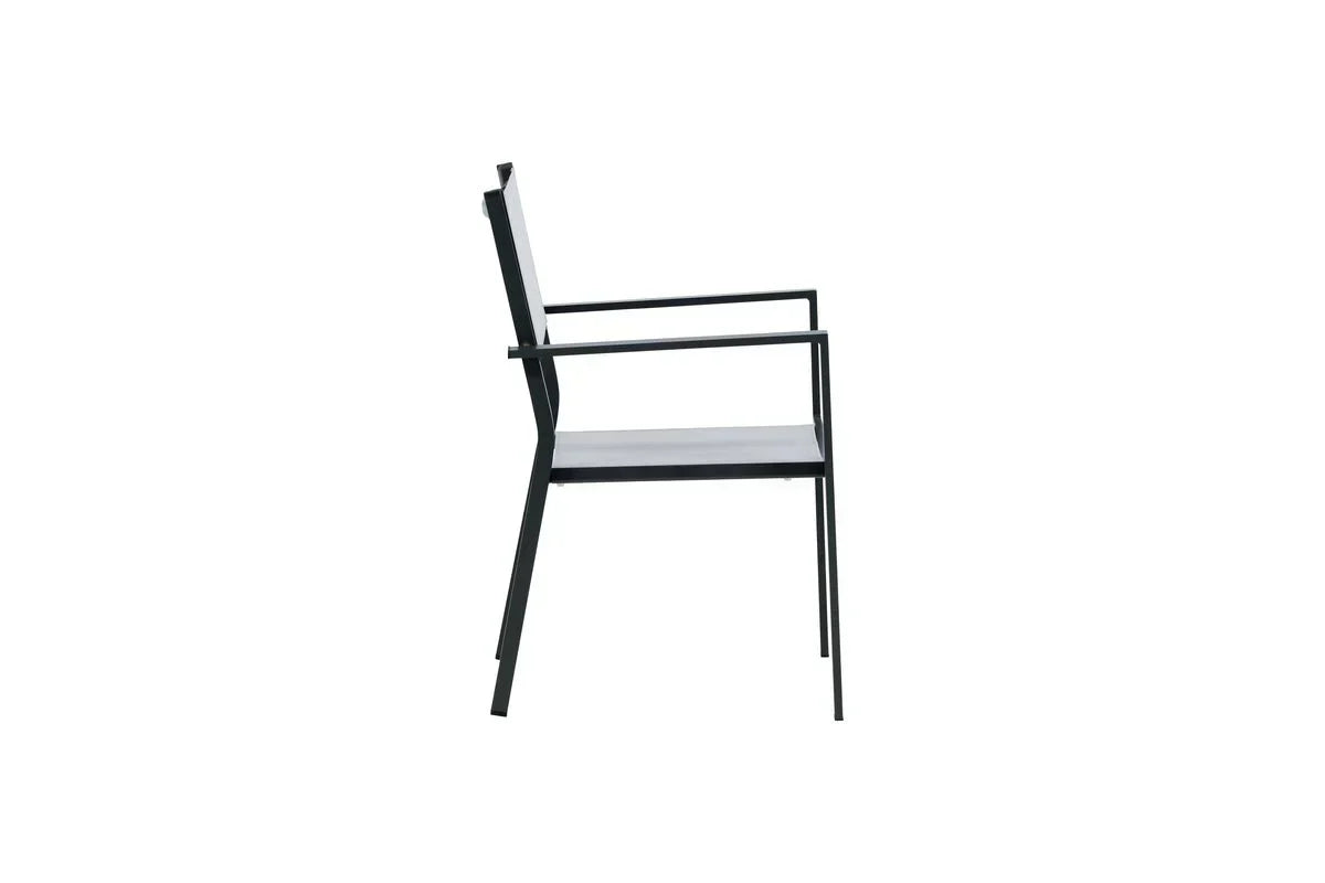 2er Set - Gartenstuhl Karibik aus Aluminium/Textilene