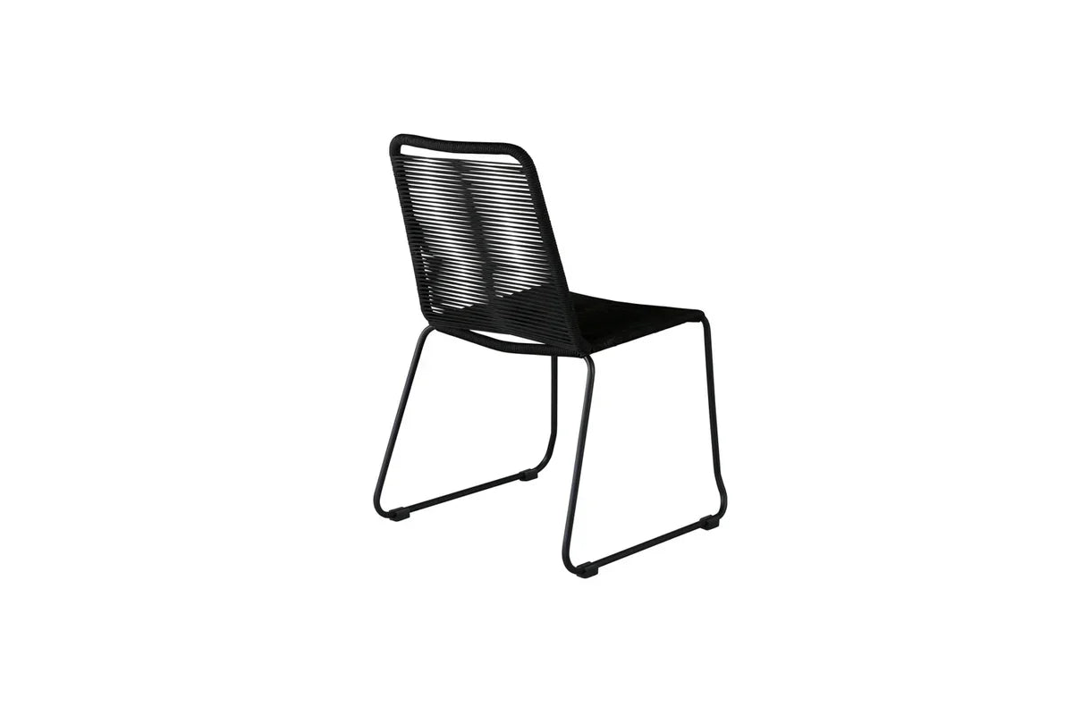 2er Set - Gartenstuhl Lina aus Metall/Polyester