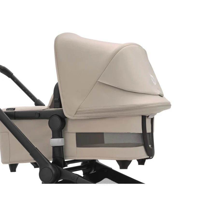 B-Ware Bugaboo Kinderwagen Fox5 Complete Sportwagen Reisebuggy Buggy Black Desert Taupe