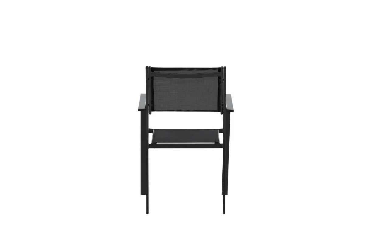 2er Set - Gartenstuhl Karibik aus Aluminium/Textilene