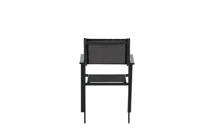2er Set - Gartenstuhl Karibik aus Aluminium/Textilene