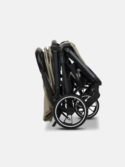B-Ware Moon Zac Buggy Kinderwagen Faltmechanismus Xl Räder Mud Melange Beige