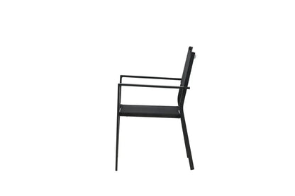 2er Set - Gartenstuhl Karibik aus Aluminium/Textilene