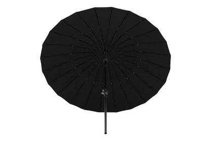 Garten Sonnenschirm Palma – Ø270 cm verfügbar in Weiß, Schwarz, Grau und Blau
