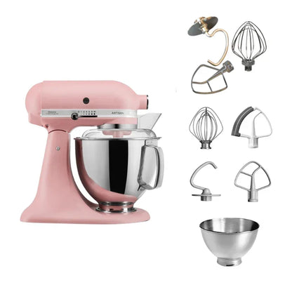 KitchenAid 4,8 L 5KSM175 Artisan Küchenmaschine Tschimmlover mit Tschimmhook Rührelementen