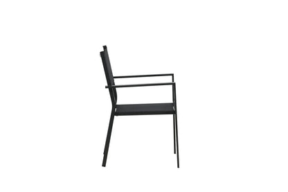 2er Set - Gartenstuhl Karibik aus Aluminium/Textilene