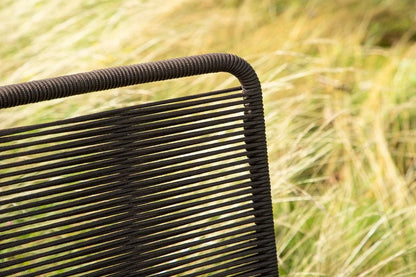 2er Set - Gartenstuhl Tera aus Metall/Polypropylen