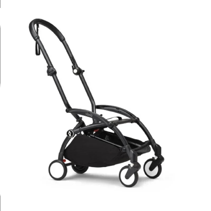 Stokke Buggy YOYO3 Black Frame + Stokke 2 (Babyzen) 6+ Textile Set