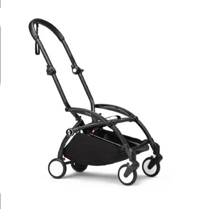 Stokke Buggy YOYO3 Black Frame + Stokke 2 (Babyzen) 6+ Textile Set