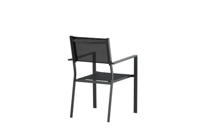 2er Set - Gartenstuhl Karibik aus Aluminium/Textilene