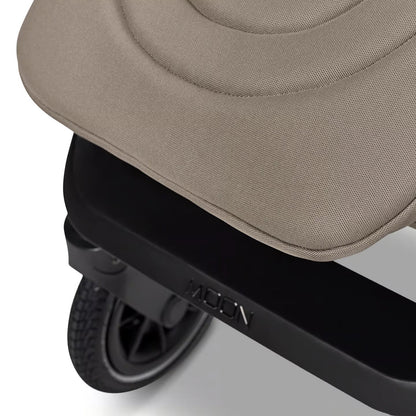 Green Moon kids Gio Edition Plus 722 mud 25 Kinderwagen Fachhandelsartikel mud/chrome