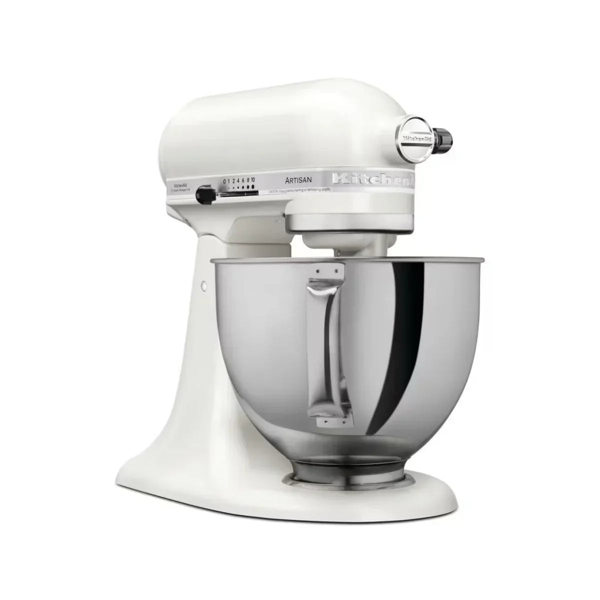 KitchenAid 4,8 L 5KSM175 Artisan Küchenmaschine Meatlover mit Ganzmetall- Fleischwolf und Spritzgebäckvorsatz