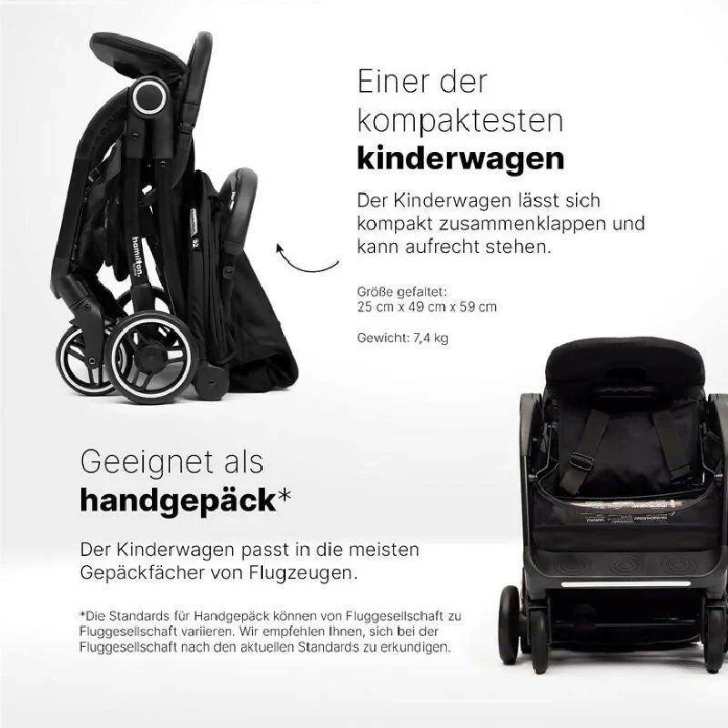 Hamilton S2 Kinderwagen – kompakter Reisebuggy (Last Season, neu bei Tildi)